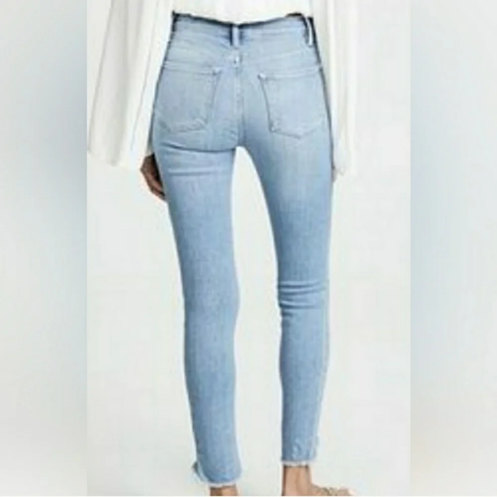 Frame le high skinny crop 32